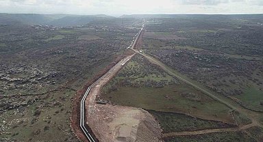Diyarbakır'a 32 kilometrelik içme suyu hattı