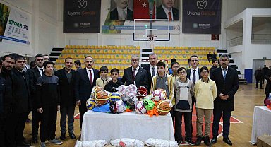 Diyarbakır'da 250 okula spor malzemesi desteği
