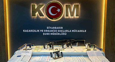 Diyarbakır'da 30 milyon TL'lik şüpheli hesap polisi harekete geçirdi: 10 gözaltı