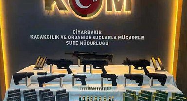 Diyarbakır'da 9 ton kubar esrar ele geçirildi: 18 tutuklama