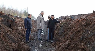 Diyarbakır'da deprem konutları içme suyu projesinde çalışmalar sürüyor