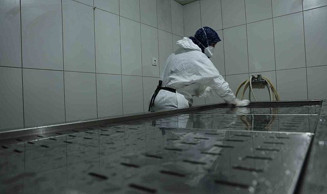 Diyarbakır'da görevli kadın gassal: "Depremde bütün bir aileyi almak bizi çok etkiliyordu"