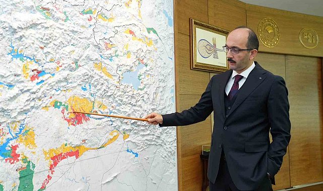 Diyarbakır'da pompaj sulaması inşaatında çalışmalar sürüyor
