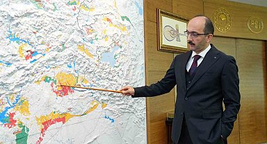 Diyarbakır'da pompaj sulaması inşaatında çalışmalar sürüyor