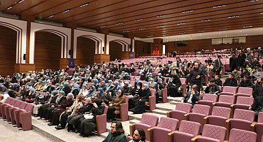 Diyarbakır'da "Filistin İçin Sözümüz Var" temalı konferans düzenlendi