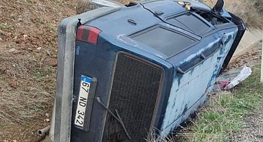 Diyarbakır'da trafik kazası: 2 yaralı