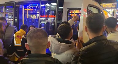 Diyarbakır'da yaya ve özel halk otobüsü şoförü kurşunların hedefi oldu