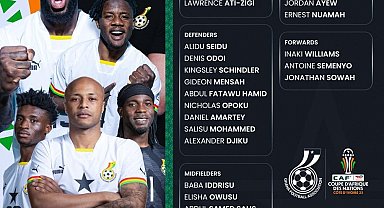 Djiku ve Amartey, Gana Milli Takımı'nın aday kadrosuna çağırıldı
