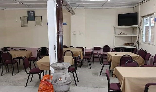 Dodurga'da kadın bekleme durağı hizmete açıldı