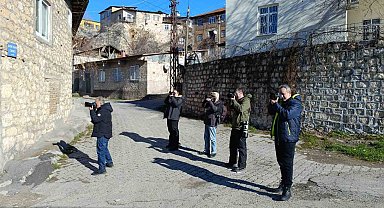 Doğa fotoğrafçıları rotasını Çemişgezek'e çevirdi