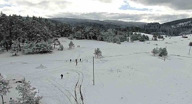 Doğal güzellikleri ile dikkat mest eden yaylalar kar festivaline ev sahipliği yapacak
