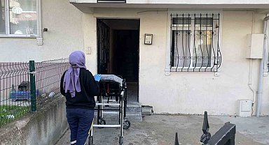 Doğalgaz faturalarını yazan çalışan merdivenlerden düştü