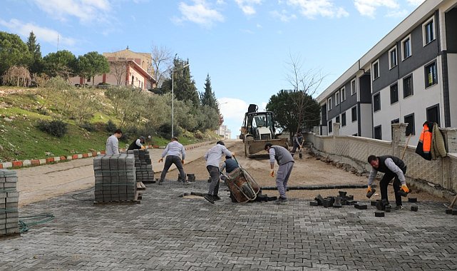 Doğalgazdan bozulan yollar hızla yenileniyor