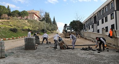 Doğalgazdan bozulan yollar hızla yenileniyor
