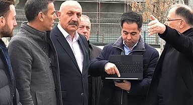 Doğanşehir'in yeniden imarı ve ihyası için çalışmalar sürüyor