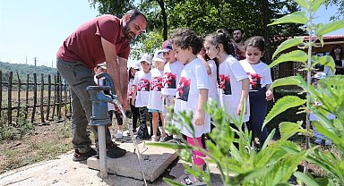 Doğayı doğada anlatan eğitim kampüsü: Canik Orman Okulu