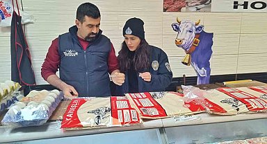 Doğubayazıt'ta gıda denetimi yapıldı