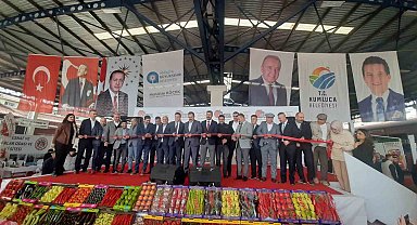 Domates İhtisas Fuarı açıldı