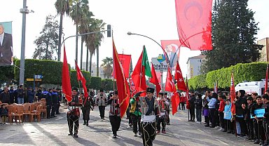 Dörtyol'un düşman işgalinden kurtuluşunun 102. yılı kutlandı