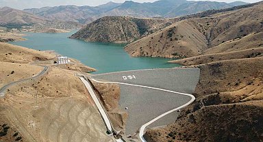 DSİ'den Elazığ'a 21 yılda 12 milyar 712 milyon liralık yatırım
