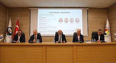 DTSO'da "2024 Yılı Finansal Beklentiler" toplantısı