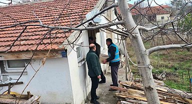 Dumlupınar Müftülüğünden ihtiyaç sahiplerine gıda yardımı