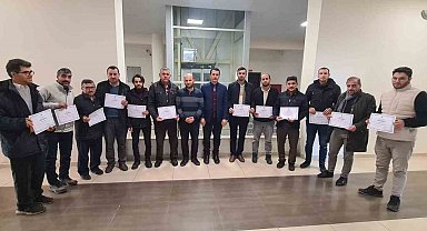 Dumlupınar'da cami görevlilerine etkili hutbe sunumu semineri
