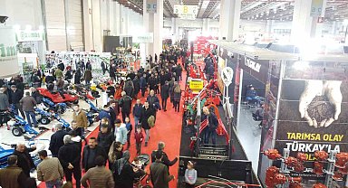 Dünya tarımı 19. kez AGROEXPO'da buluşuyor