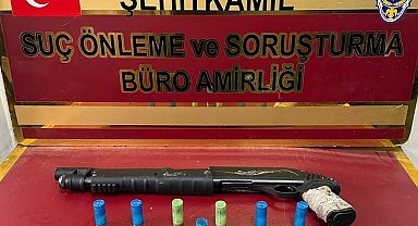 Dur ihtarına ateşle karşılık veren firari hükümlü yakalandı