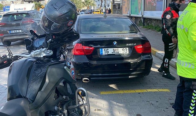 Dur ihtarına uymayan sürücü 280 promil alkollü çıktı