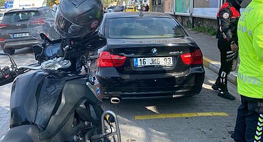 Dur ihtarına uymayan sürücü 280 promil alkollü çıktı