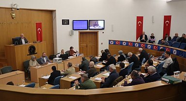 Düzce Belediye Meclisi son toplantısını yaptı