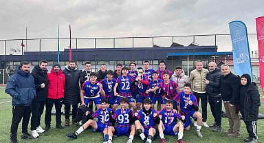 Düzce Spor Lisesi şampiyon