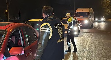 Düzce'de çeşitli suçlardan aranan 94 şahıs yakalandı