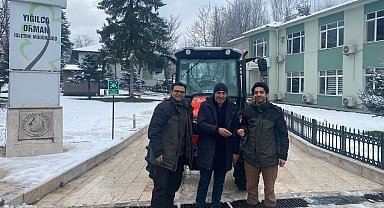 Düzce'de hibe destekli faizsiz traktör kredisi