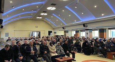 Düzce'de umre semineri düzenlendi