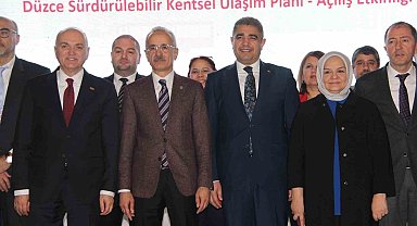 Düzce'de yaşanabilir çevre ve etkili ulaşım ağı