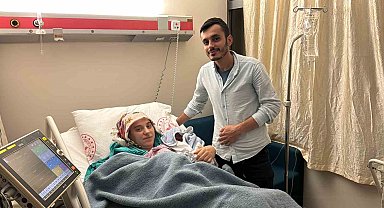 Düzce'de yılın ilk bebeği saat 01.10'da dünyaya geldi