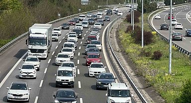 Düzce'deki araç sayısı 136 bini geçti