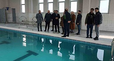 Düzce'nin ikinci yüzme havuzu açılışa hazırlanıyor