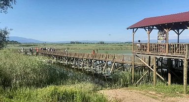 Düzce'nin tabiat parkları binlerce kişiyi ağırladı