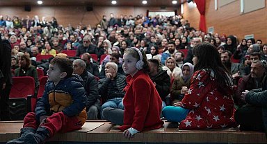 Düzceliler, duygu yoğunluğu dolu bir gece yaşadı
