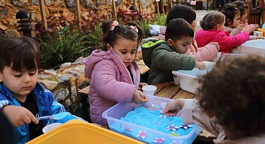 Ebeveyn Çocuk Atölyesi ve Çocuk Kütüphanesi'nde renkli etkinlikler sürüyor