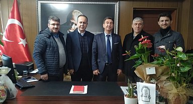 EBS Manisa 2 No'lu Şubeden Gençay'a ziyaret