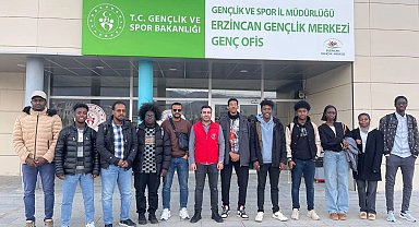 EBYÜ Genç Ofisi Afrikalı Öğrenciler Kulübünü ağırladı