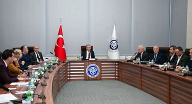 EBYÜ'de 5 yıllık stratejik plan hazırlığı için istişare toplantısı yapıldı