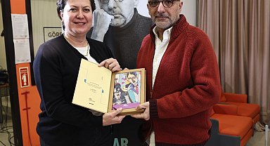 Edebi Kazılar'da yeni yılın ilk konuğu Hükümenoğlu oldu