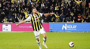 Edin Dzeko'dan 2. kez hat-trick