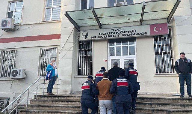 Edirne'de 1 DHKPC, 2 PKKKCK, 1 de FETÖPDY şüphelisi yakalandı