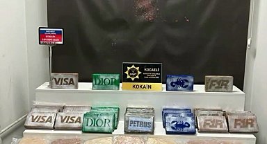 Edirne'de 109 kilogram kokain ele geçirildi